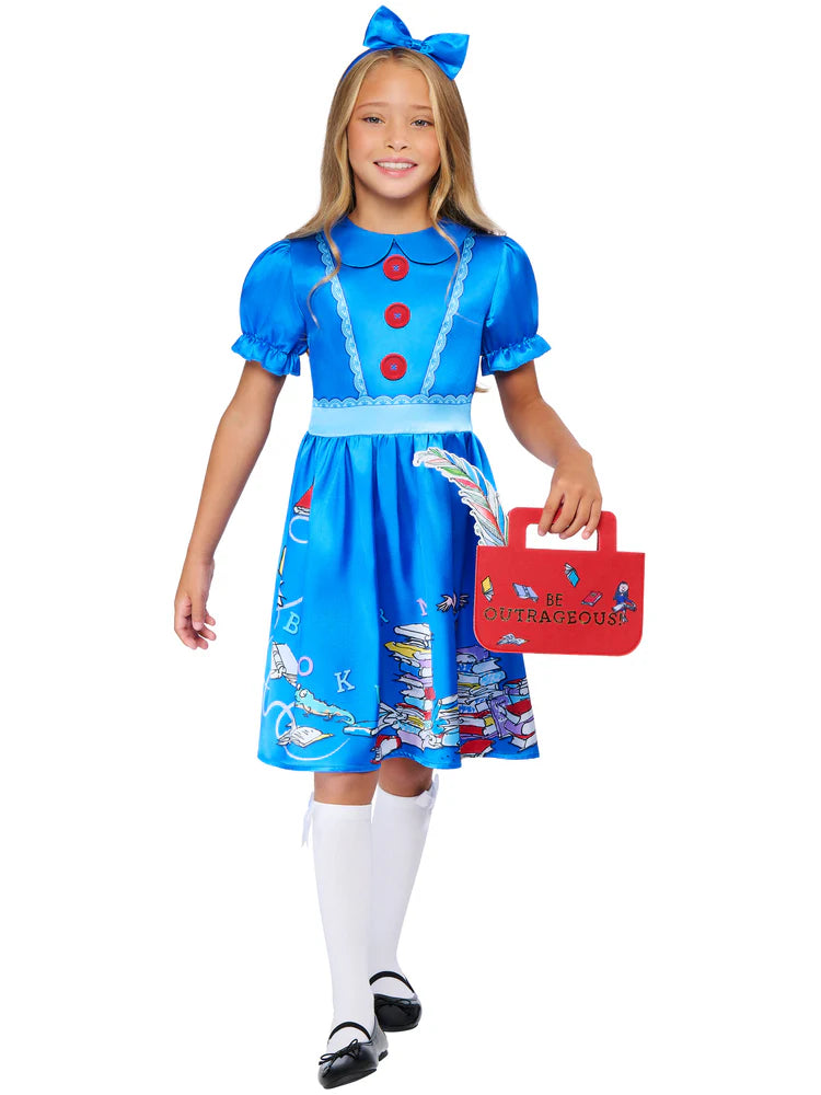 Roald Dahl - Matilda Deluxe  Fancy Dress Box