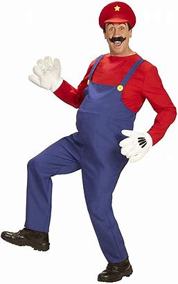 Red Plumbers Mate (Mario)