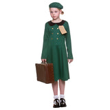 World War II Evacuee Girl Costume