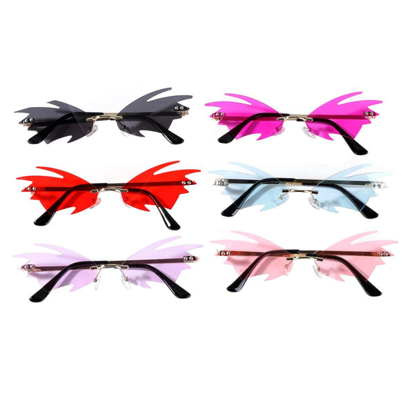 Perspex Laser Sunglasses