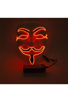 Light Up Vendetta Mask