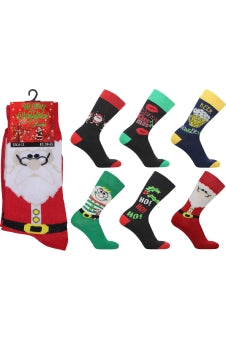 Christmas Socks  Fancy Dress Box
