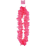 Hot Pink Hawaiian Lei