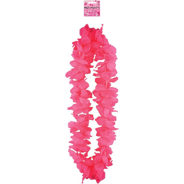 Hot Pink Hawaiian Lei