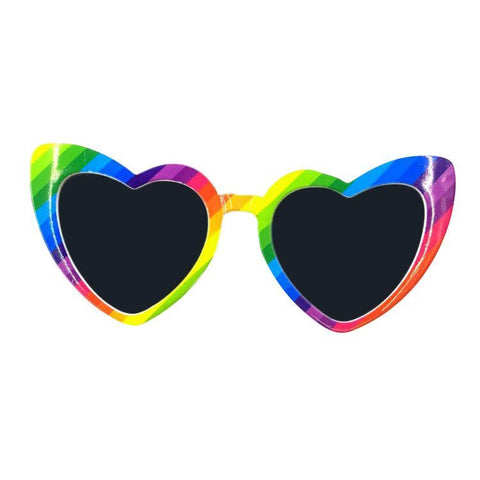 Heart Rainbow Glasses