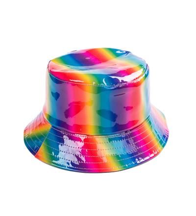 Holographic Bucket Hat