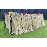 Hawaiian Table Skirt