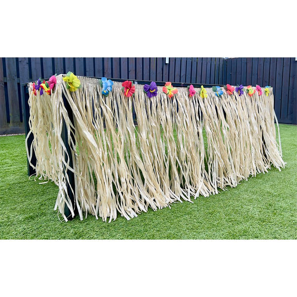 Hawaiian Table Skirt