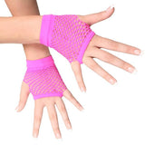 80's Net Gloves