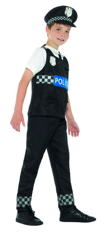 Kids Cop Costume