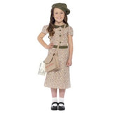 Wartime Evacuee Girl