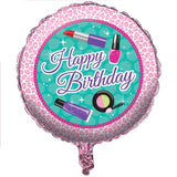 Happy Birthday Balloons - Foil