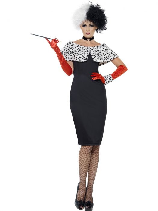 Evil Madame (Cruella De Vil) – Fancy Dress Box