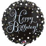 Happy Birthday Balloons - Foil