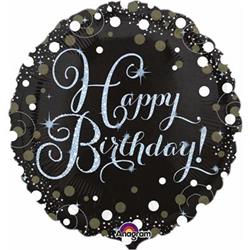 Happy Birthday Balloons - Foil