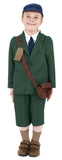 World War II Evacuee Boy
