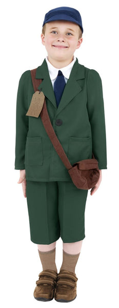 World War II Evacuee Boy