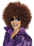 Brown Mega-Huge Afro Wig