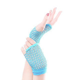 80's Net Gloves