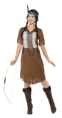 Native American Inspired Warrior Princess