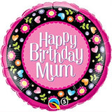 Happy Birthday Balloons - Foil