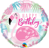 Happy Birthday Balloons - Foil