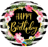 Happy Birthday Balloons - Foil