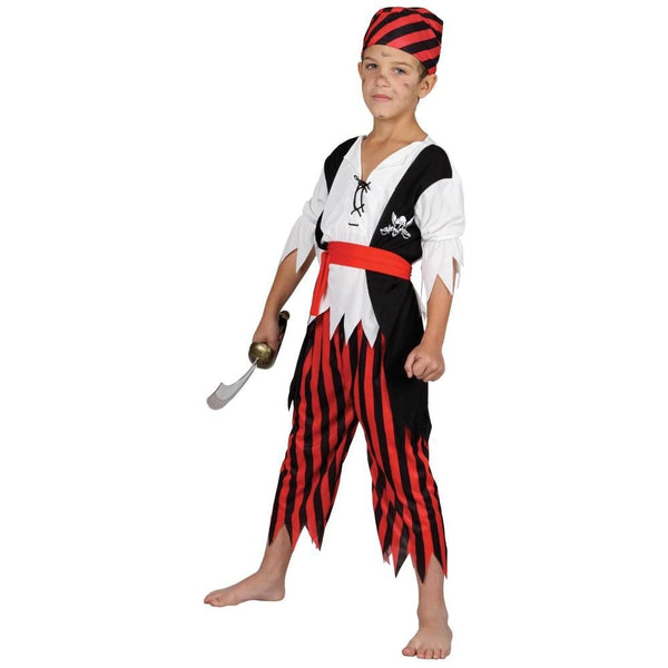 Shipwrecked Pirate Boy