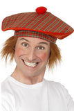 Tam-O-Shanter Tartan Hat