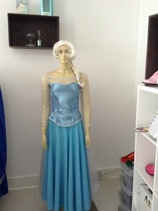 Elsa Costume - TO HIRE