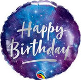 Happy Birthday Balloons - Foil