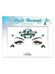 Mystic Mermaid Face Jewels