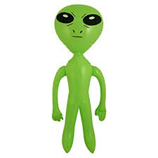 Inflatable Alien