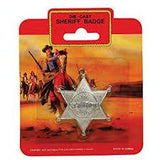 Silver Sheriff Badge