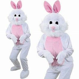 Large Mascot Easter Bunny - TO HIRE