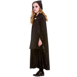 Black Velvet Cloak