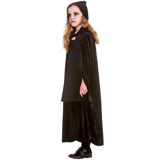 Black Velvet Cloak