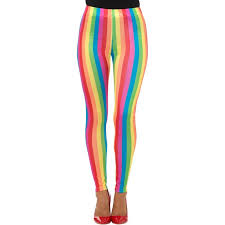 Rainbow Clown Leggings