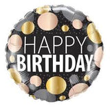 Happy Birthday Balloons - Foil