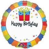 Happy Birthday Balloons - Foil
