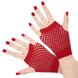 80's Net Gloves