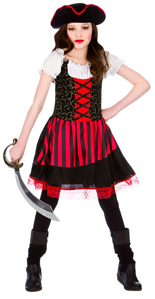 Pretty Pirate Girl