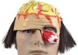 Creepy Crazy Guy Mask