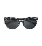 Retro Polka Dot Sunglasses