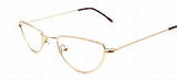 Santa Half Moon Glasses