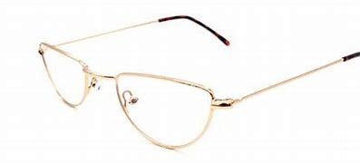 Santa Half Moon Glasses