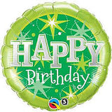 Happy Birthday Balloons - Foil