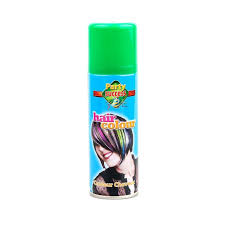 Green Hairspray