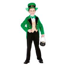 Leprechaun Boy Costume