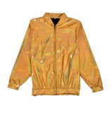 Gold Bomber Jacket